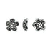 AussieSuperStore Jewellery Making Supplies JF Bead Caps Filigree 8mm JF Bead Caps Filigree 8mm | Jewellery Making Accessories 9323823066147 CHM203
